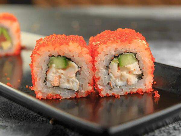 Ем Том Ям - Калифорния с креветкой