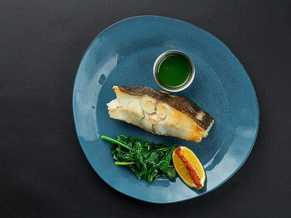 Челси паб - Стейк палтуса