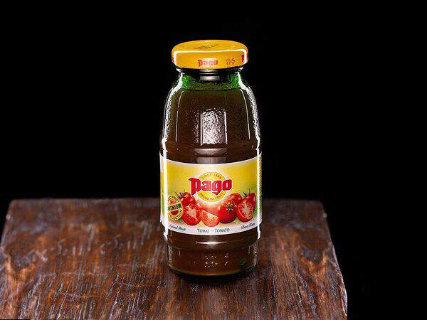 Бани Алексеева - Сок Pago томат