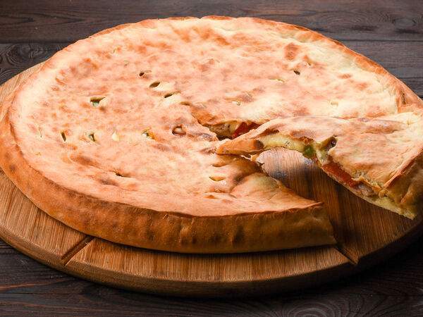 Дом-суши Дом-пиццы - Пицца закрытая