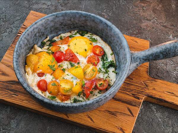 Corner Grill - Яичница