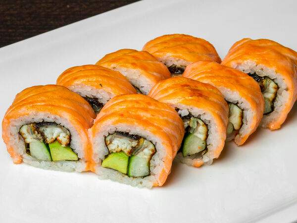 AzianA - Теплые роллы Сегун