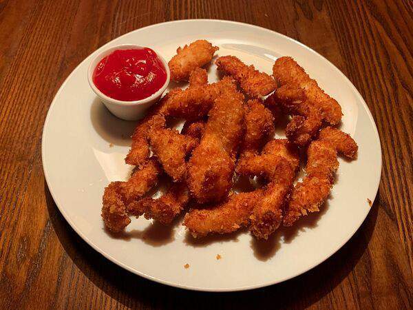 The Peashem - Куриные пальчики с соусом