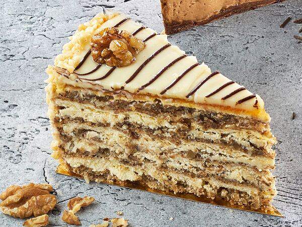 Street market - Торт-кусочек Эстерхази