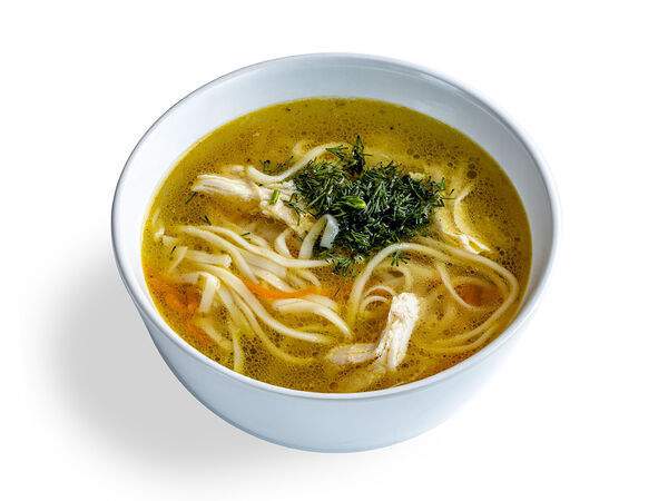 Ред-Буфет - Суп-лапша с курицей по-домашнему