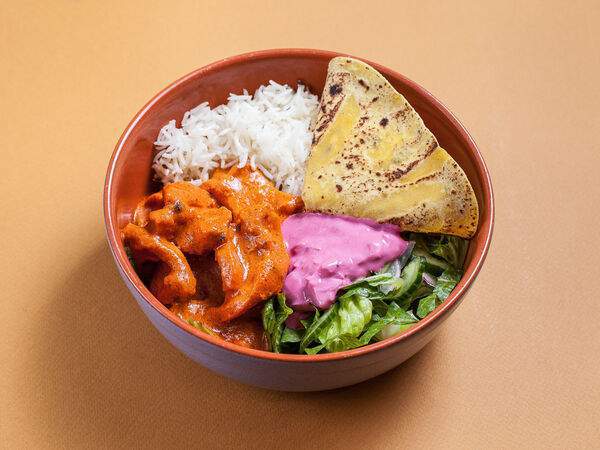 Indisko - Баттер чикен боул
