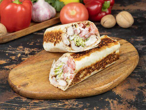 Мастер шаурма на углях - Цезарь