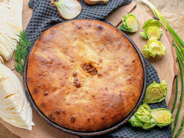 ОкПирог - Пирог с капустой