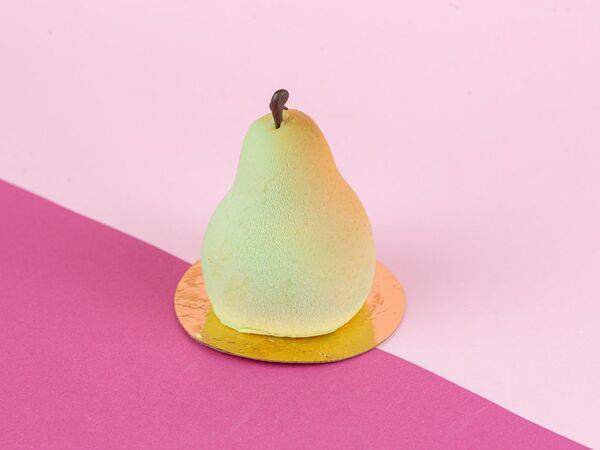 О'Какао - Пирожное Груша 3д