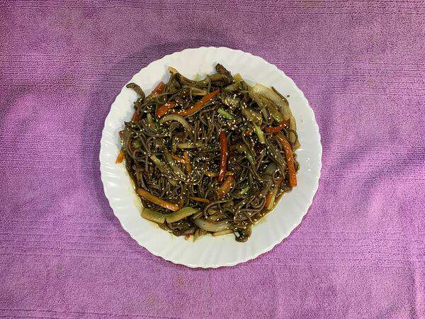 Ken Guru Food - Соба с Говядиной