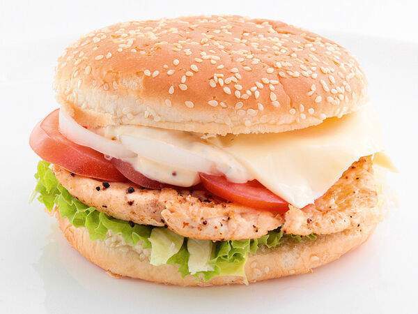 Дали - Бургер с курицей