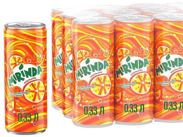 Здесь бы съел - Миринда