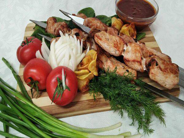 Шашлычная №15 - Шашлык из свинины