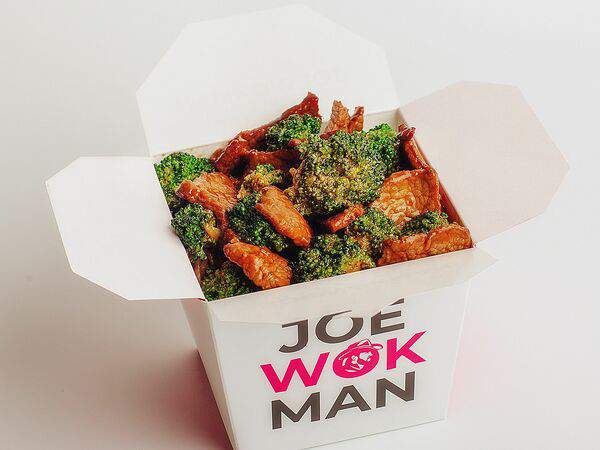 Joe Wokman - Говядина с брокколи с гарниром