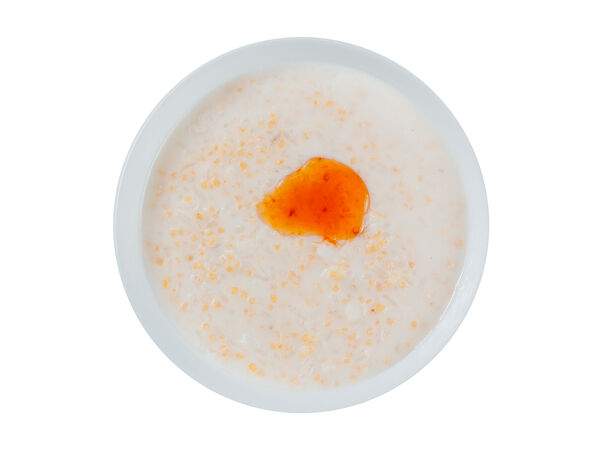 Мандарин - Каша Дружба с башкирским мёдом