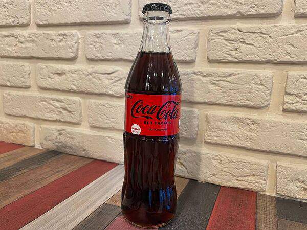 Pulcinella - Coca-Cola без сахара