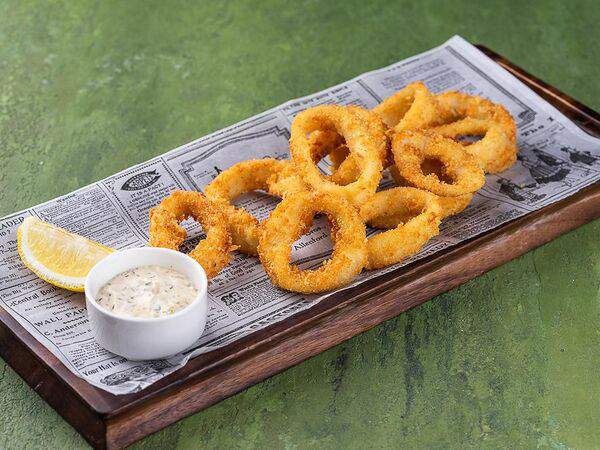 Моррис - Кольца кальмаров в кляре