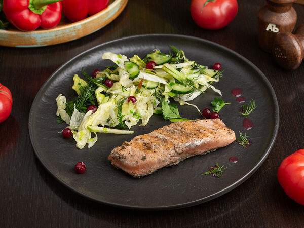 Абсолютъ - Дальневосточный кижуч с легким гарниром