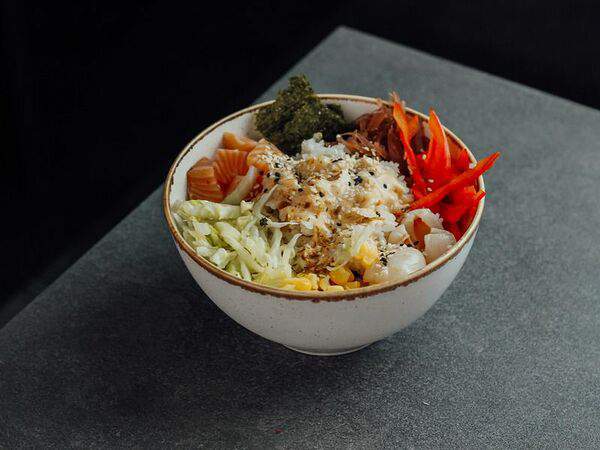 Кайф - Поке с лососем