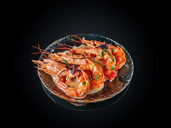 Fishka - Тигровые креветки