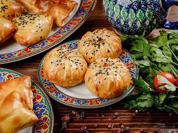 Плов хауз - Самса с курицей