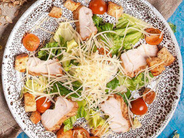 Уголёк ХК - Цезарь с курицей