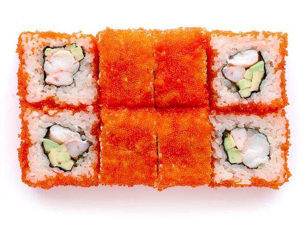 Wasabi - Ролл калифорния креветка