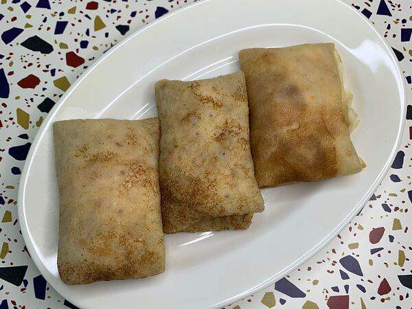 Домашняя кухня - Блины с мясом