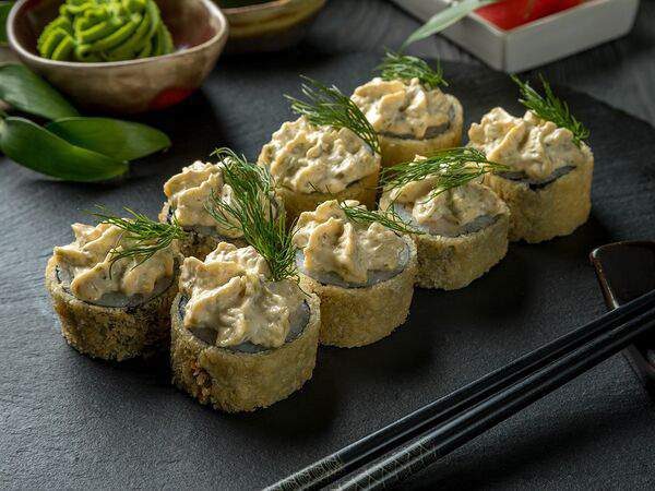 Кухня Момо - Чикен темпура