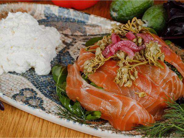 Дэда - Закуска из лосося