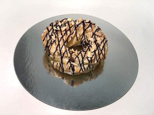 Gost Food - Кольцо заварное с кремом лесной орех