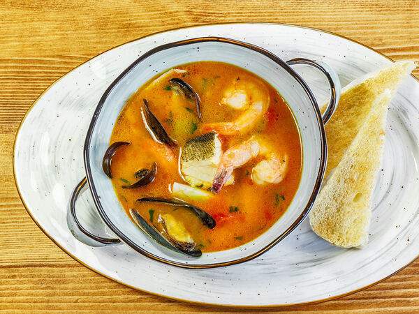 La Pasta - Суп с морепродуктами