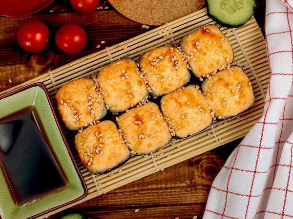 Василий - Ролл Цезарь запеченный