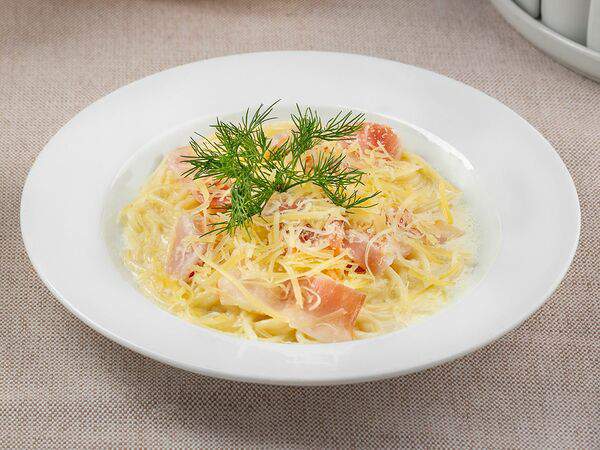 Пик - Паста карбонара