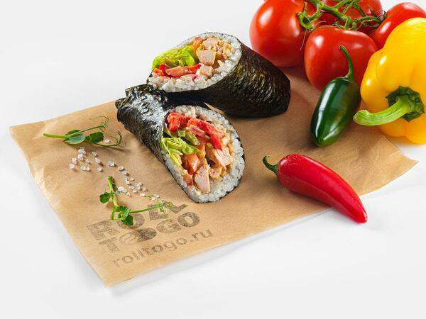 ROLL TO GO - Суширрито Спайси