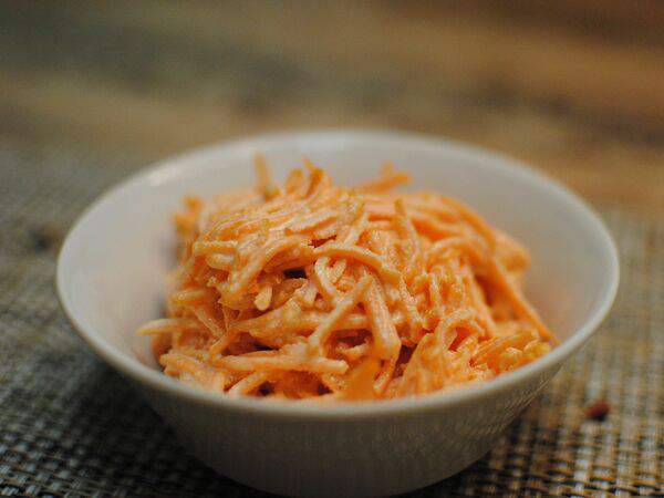 Окрошка - Морковь с чесноком