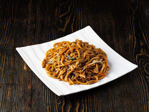 Кунгфу - Лапша с овощами