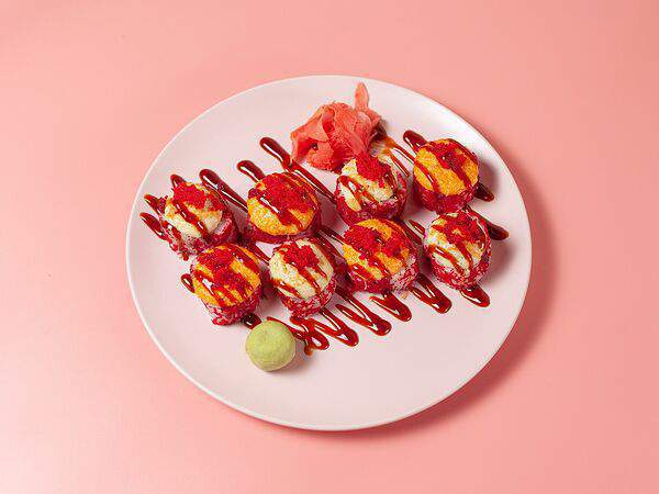 Sushibamz & Pizza - Ролл Жаришка Grill