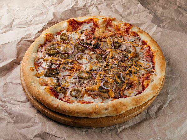 Spizza Крафт-пиццерия - Пицца Охотничья