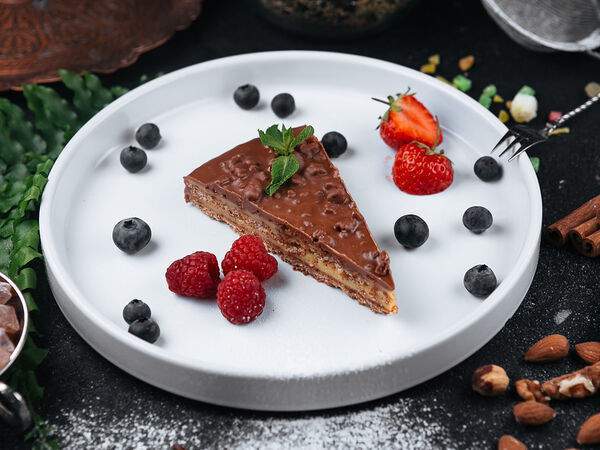 Fitness Food Cafe - Десерт Миндальный дайм