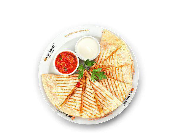 Шашлыкоff гриль & бар - Кесадия Карбонара Биг