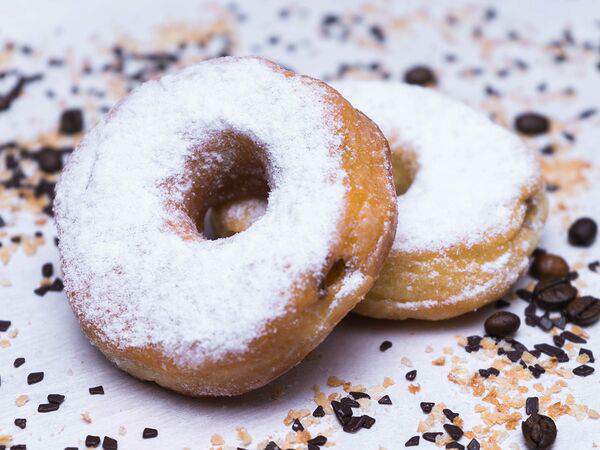 Джем – пончики от Глеба - Пончик с ванилью