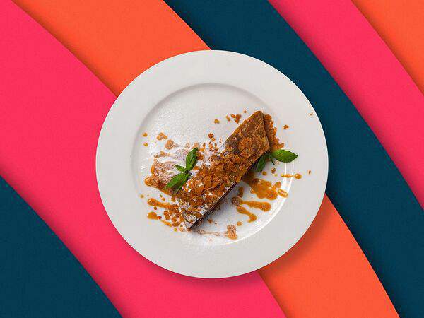 До двери - Вишневый штрудель