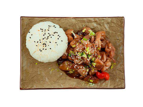 Алые паруса - Тори терияки