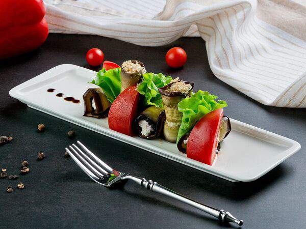 Саратовский - Рулетики из баклажан