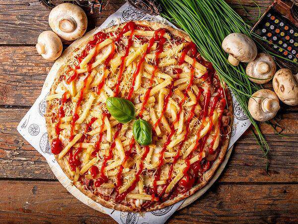 Simba Pizza - Пицца Американское счастье