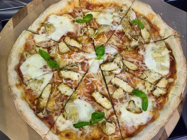 Falcone - С курицей и артишоками