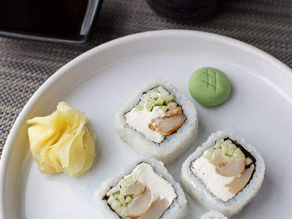 Per se - Ролл Фирменный с диким гребешком