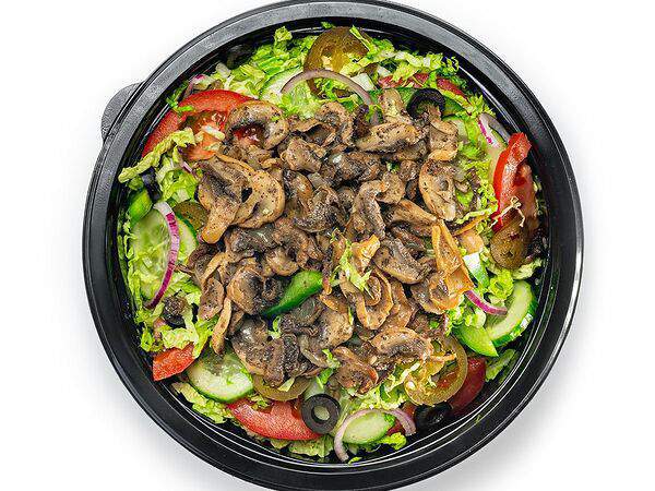 Subway - Салат Грибной