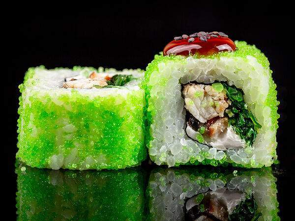 Sushi star & pizza - Фьюжн